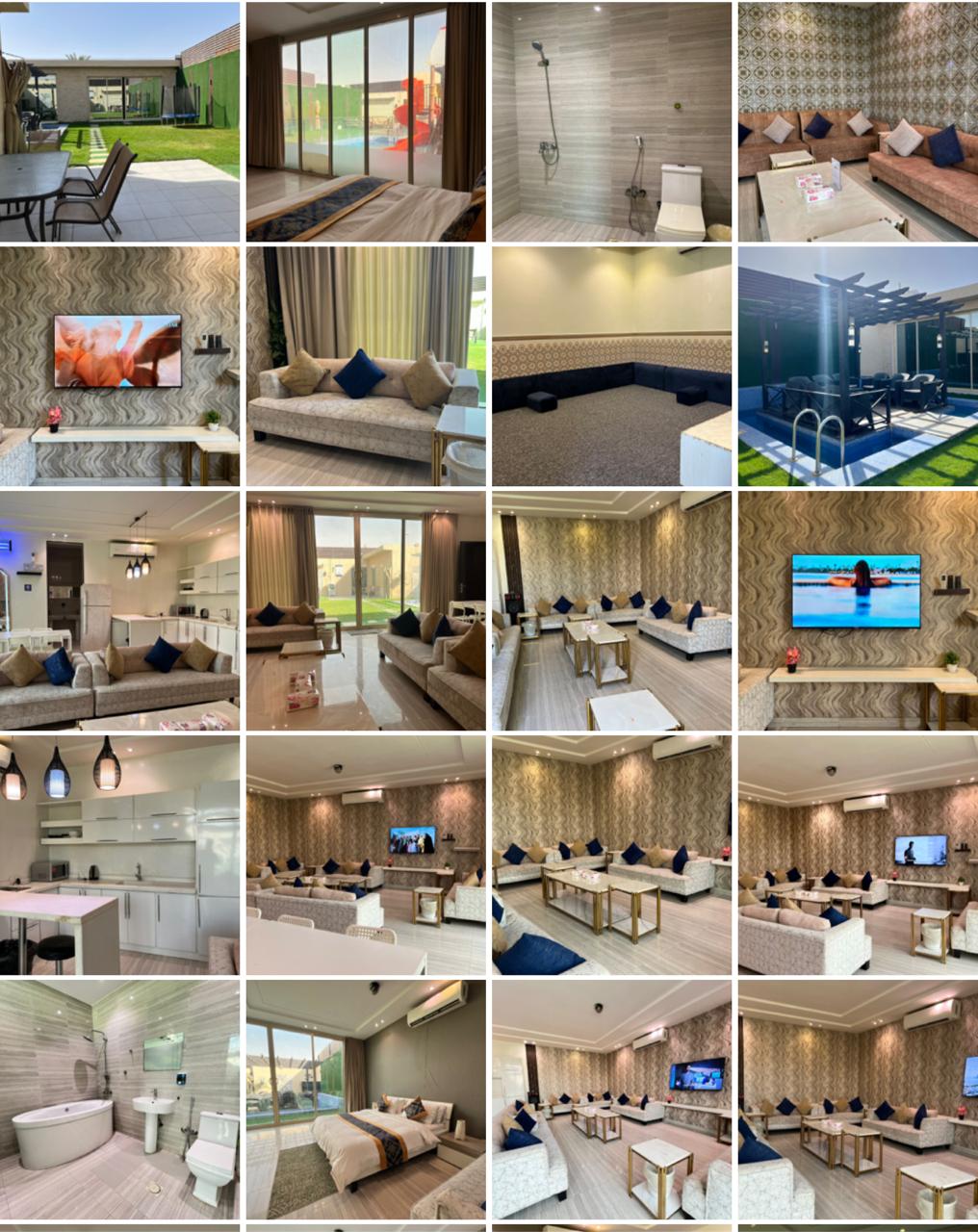 تصوير شاليهات