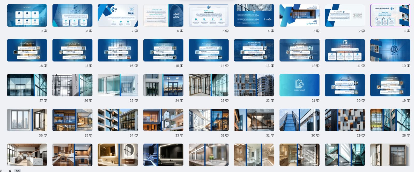 مطبوعات معارض